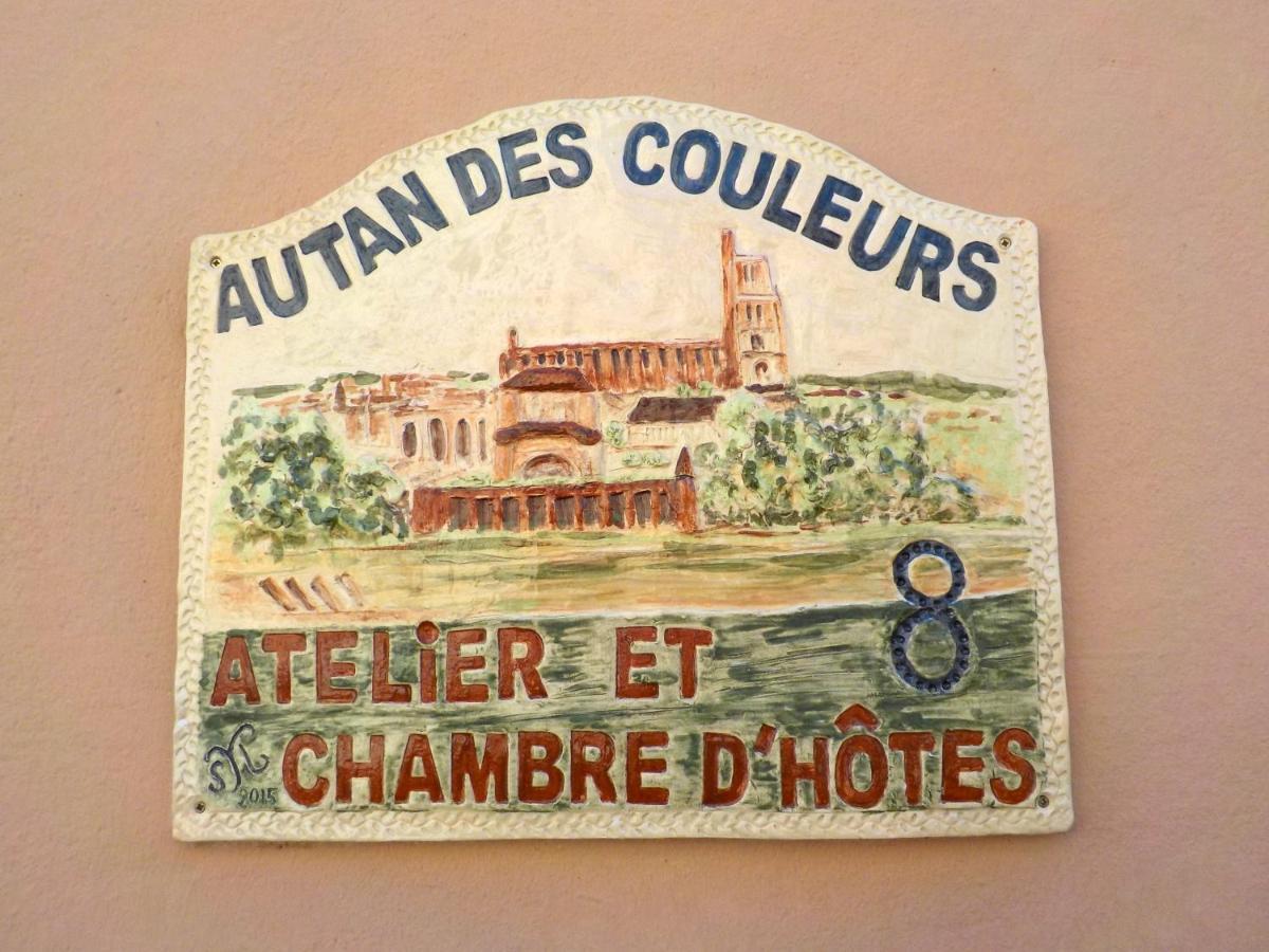 مبيت وإفطار ألبي Autan Des Couleurs المظهر الخارجي الصورة